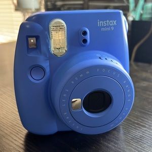Fujfilm instax mini 9 - Cobalt Blue